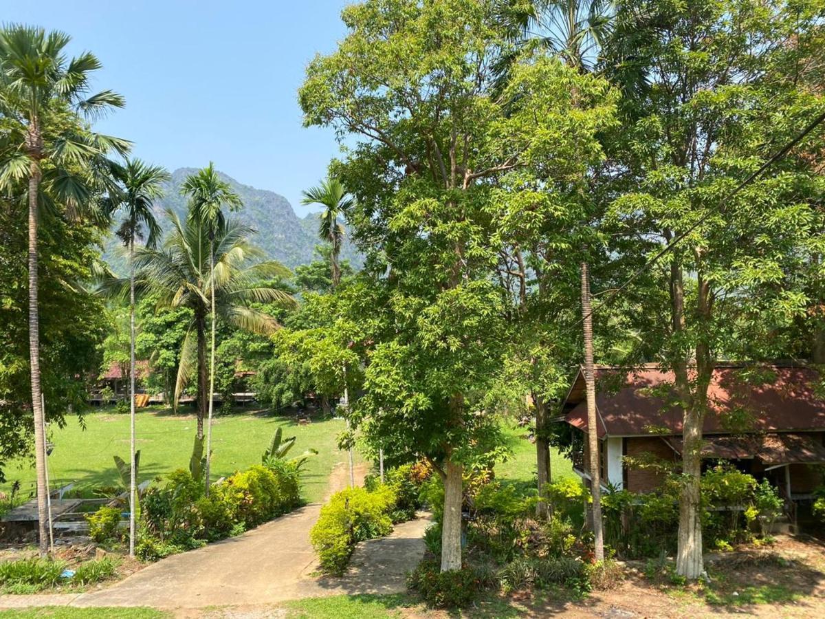 Vang Vieng Ruby'S Homestay Exterior foto