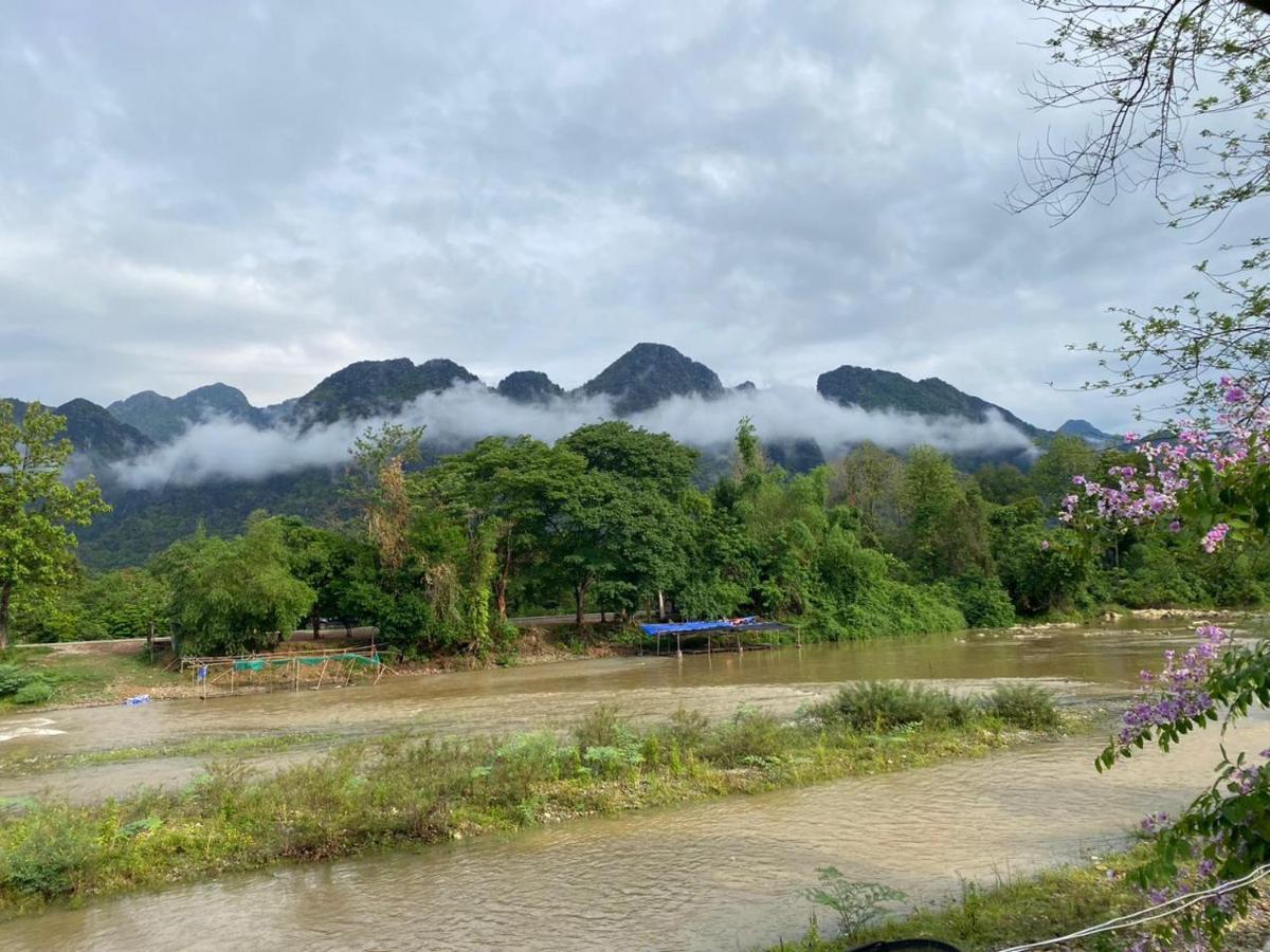 Vang Vieng Ruby'S Homestay Exterior foto