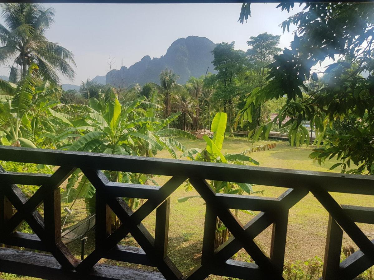 Vang Vieng Ruby'S Homestay Exterior foto