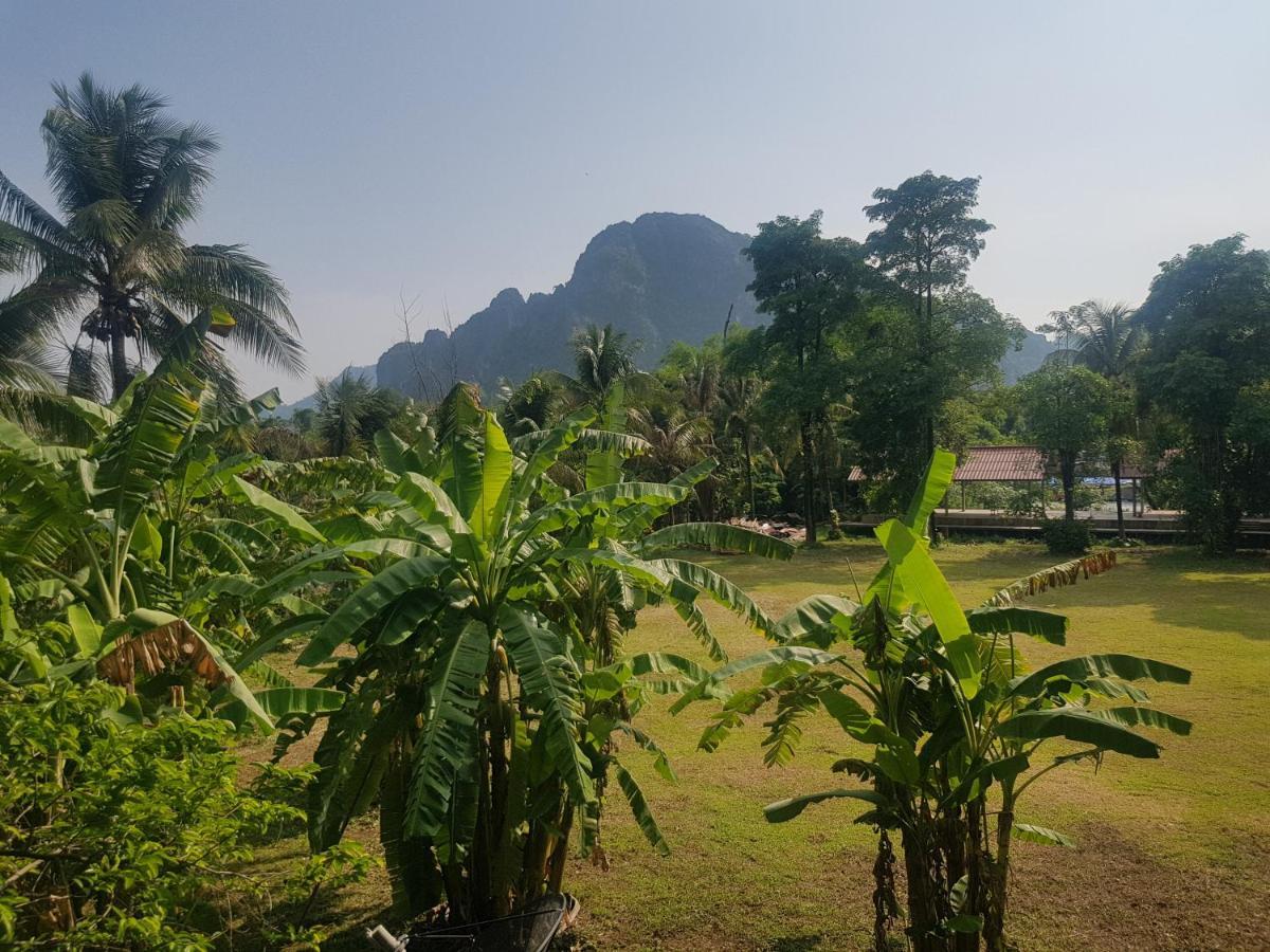 Vang Vieng Ruby'S Homestay Exterior foto