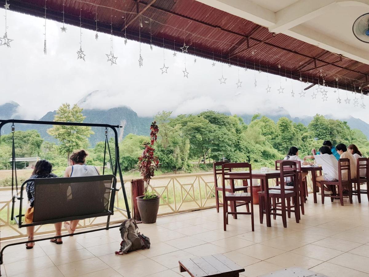 Vang Vieng Ruby'S Homestay Exterior foto